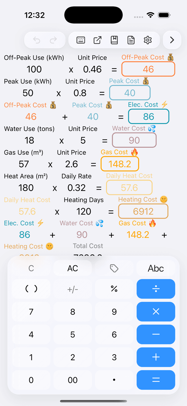 Editable page